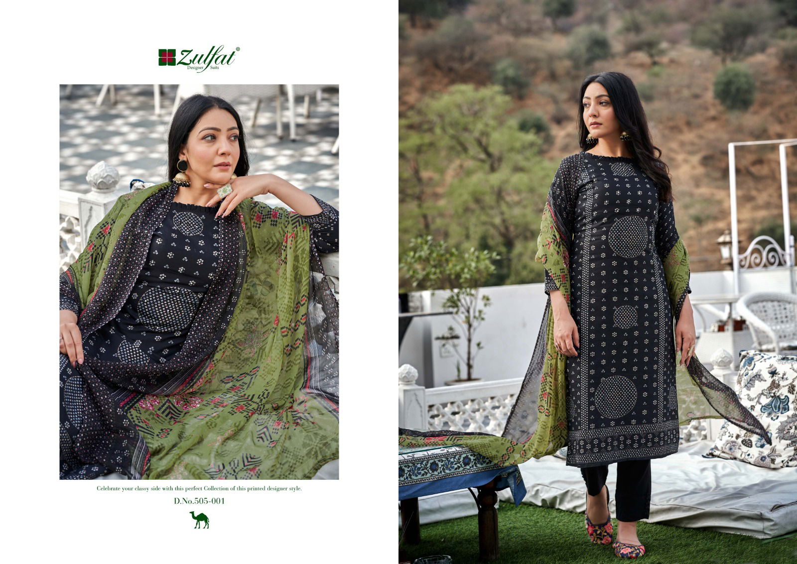 Tamanna 2 By Zulfat Printed Cotton Dress Material Catalog